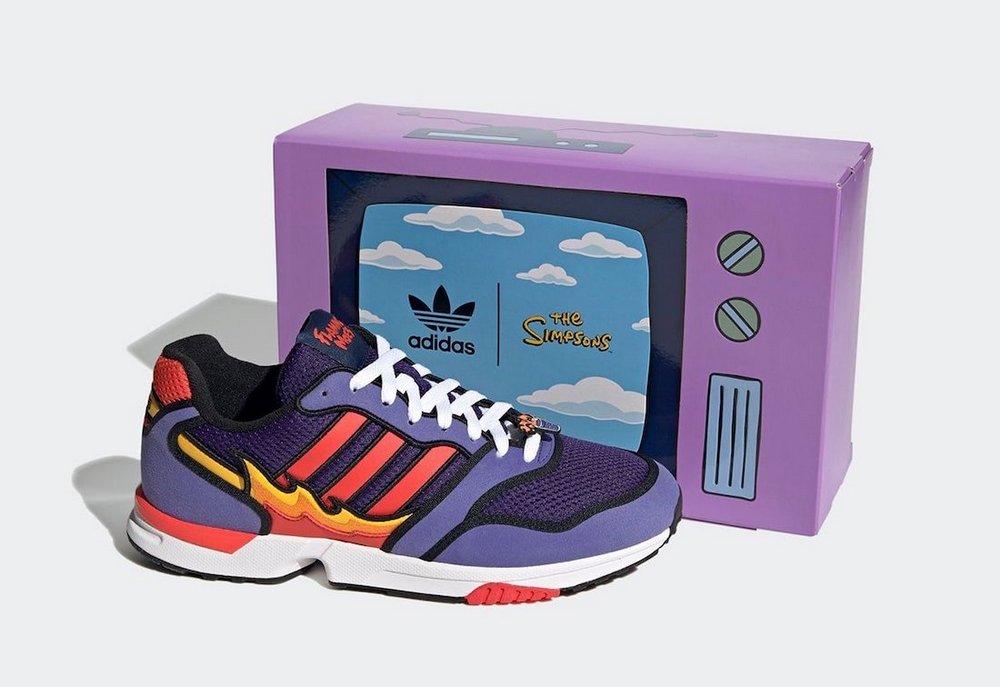 moe One Moe for the Road - The Simpsons x adidas Originals ZX